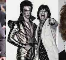Mick Jagger si David Bowie