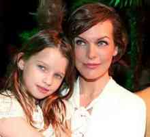 Milla Jovovich și fiica ei au participat la show-Marc Cain din Berlin