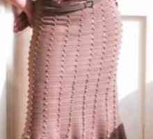 Modele de tricotat fuste