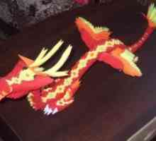 Origami modular - Dragon