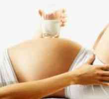 Lapte în timpul sarcinii