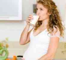 Lapte cu miere în timpul sarcinii