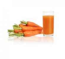 Sucul de morcovi - beneficii si vatamare