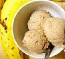 Înghețată de banane