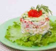 Salata de mare cu caviar