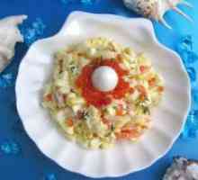 Salata de mare cu calmar