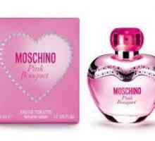 Buchet roz Moschino