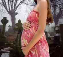 Este posibil ca femeile gravide să meargă la înmormântare?
