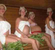 Este posibil ca femeile gravide pentru a merge la sauna?