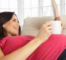 Este posibil să cafea gravidă cu lapte?