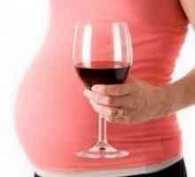 Pot vin roșu gravidă?