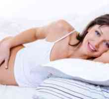 Este posibil ca femeile gravide sa doarma pe burta?