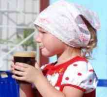 Este posibil pentru copii să bea pentru prepararea cafelei?