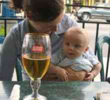 Poate berea o mamă care alăptează non-alcoolice?