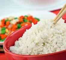 Este posibil să se piardă în greutate pe orez?