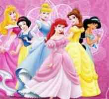Disney desene animate despre prințese