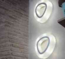 LED-uri de perete de spălare