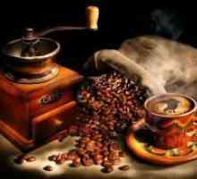 Cafea naturală - avantaje și prejudicii