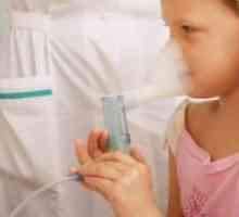 Nebulizator cu o răceală la copii