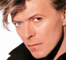 Ochii neobișnuit de David Bowie