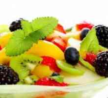 Salate cu conținut caloric scăzut