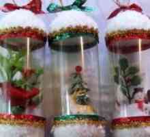 Meșteșugurile de Crăciun din sticle de plastic