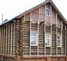 Cu care se confruntă o fațadă a casei din lemn - ce material este mai bine?