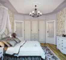 Wallpaper pentru dormitor în stilul de Provence