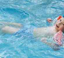 Predarea copiilor să înoate: Repere