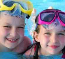 Lecții de înot pentru copii preșcolari
