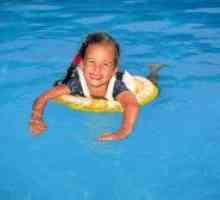 Lecții de înot pentru copii