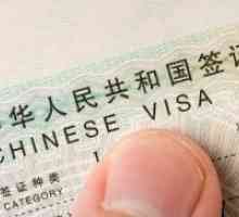 Visa în China