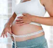 Circumferința abdominală de săptămâna sarcinii