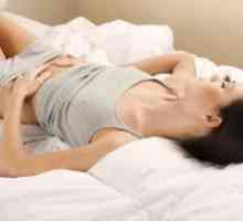 Senzație în abdomen în timpul sarcinii devreme