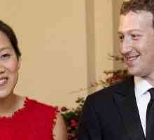 Fondatorul Facebook a pus o fotografie cu o soție gravidă pe pagina sa