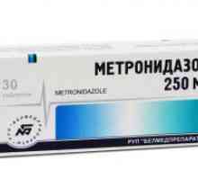 Din ceea ce ajută la metronidazol?