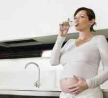 Umflarea în timpul sarcinii - Tratamentul