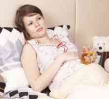 Desprinderea de placentă în timpul sarcinii târziu - Simptome