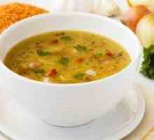 Supa de legume pentru pierderea in greutate