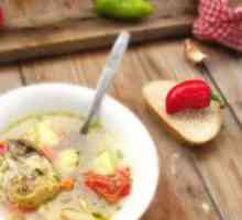 Supa de legume cu supa de pui