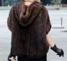 Coat nurca tricotate