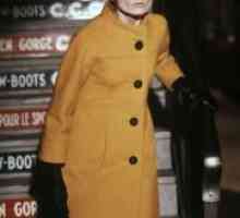Coats în stilul Audrey Hepburn