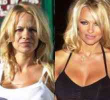 Pamela Anderson fara machiaj