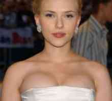Parametrii de formă Scarlett Johansson