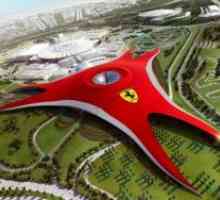 Ferrari Park din Abu Dhabi
