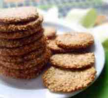 Cookie-urile cu semințe de susan