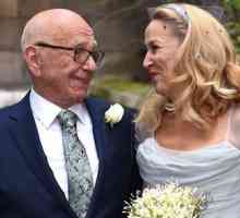 Primele imagini de la nunta lui Rupert Murdoch si Jerry Hall a apărut în rețea