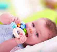 Primii dinți ai copilului - Simptome