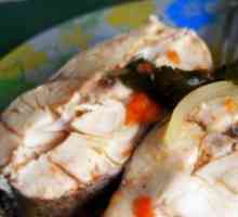 Haddock cu ceapă și morcovi