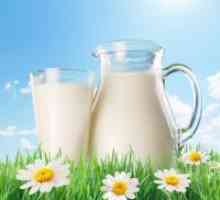 Valoarea nutrițională a laptelui